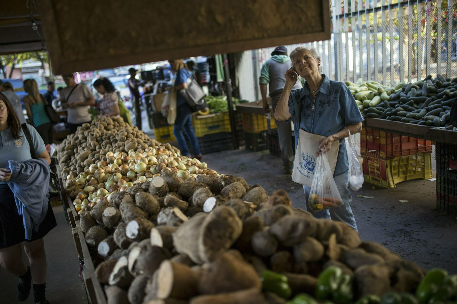 Venezuela Coping With Crisis